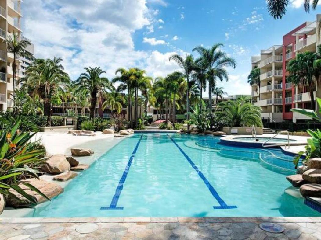 City/Valley Resort Apartment Brisbane Exterior foto